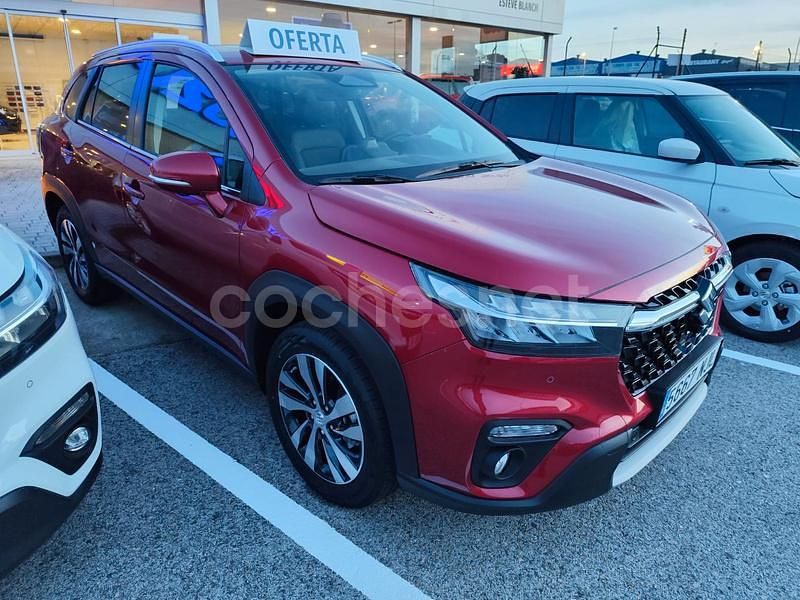 Nuevo Suzuki SX4 S-Cross 129 CV (94 kW) 2025 Granate SUV