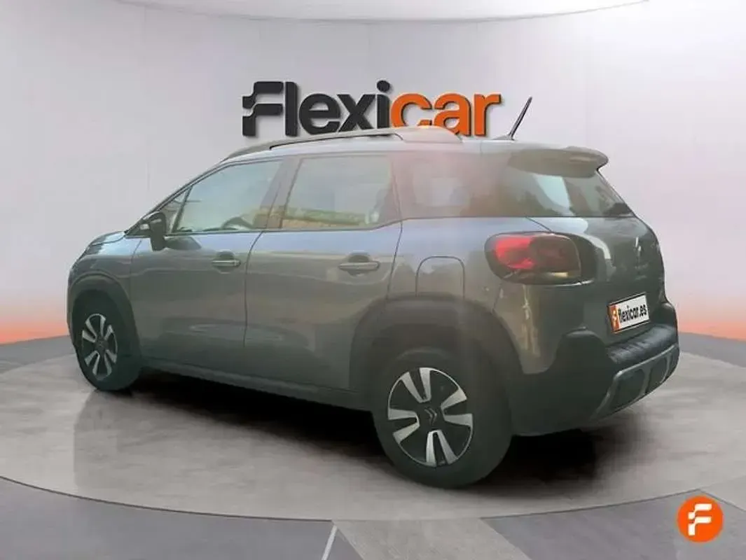Usado Citroën C3 Aircross Feel 102 CV (75 kW) 2019 Gris SUV