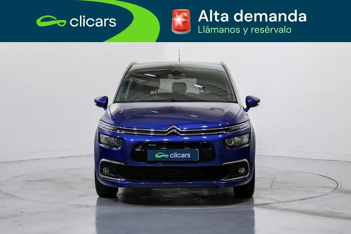 Usado Citroën Grand C4 Picasso Feel 130 CV (95 kW) 2016 Azul Monovolumen
