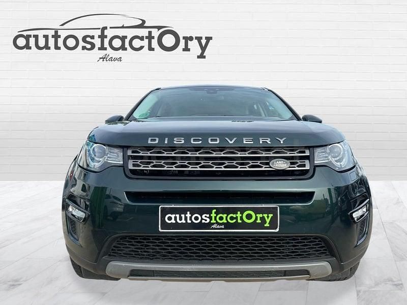 Begagnad Land Rover Discovery Sport HSE 150 HK (110 kW) 2016 Grön SUV