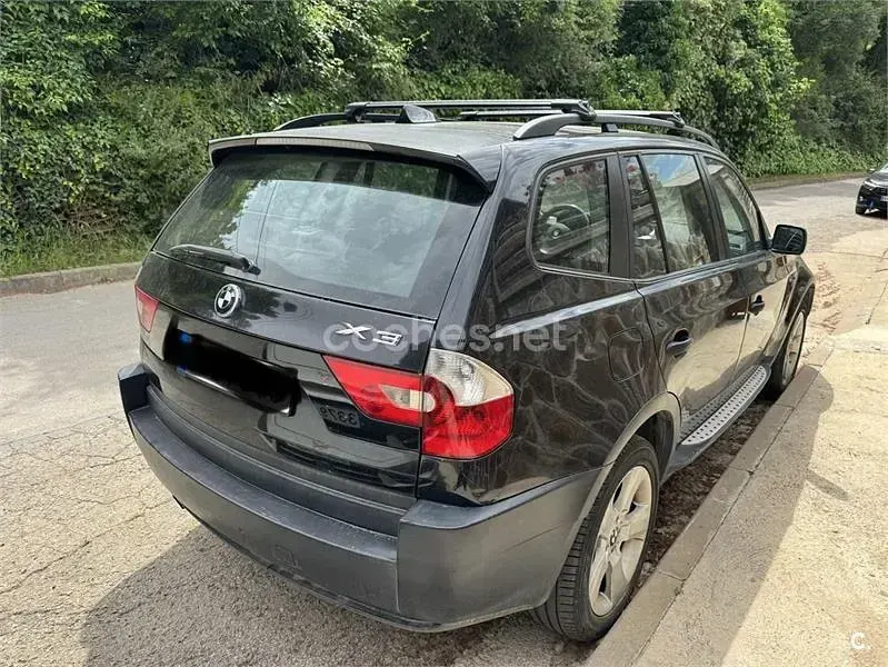 Używany BMW X3 150 KM (110 kW) 2006 Czarny SUV