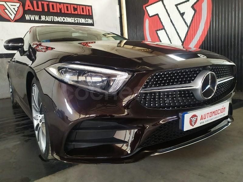 Usado Mercedes CLS450 367 CV (269 kW) 2018 Negro Berlina