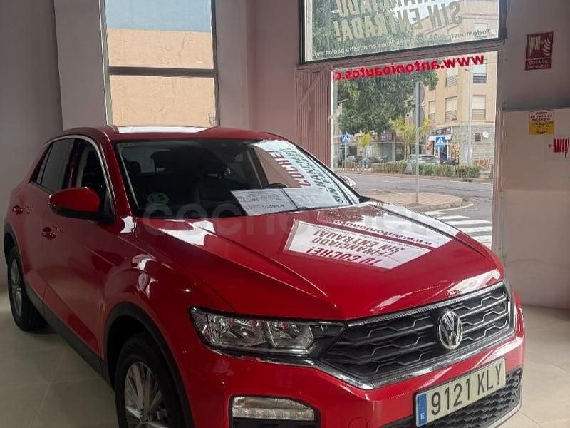 Usado VW T-Roc Edition 115 CV (84 kW) 2018 Rojo SUV