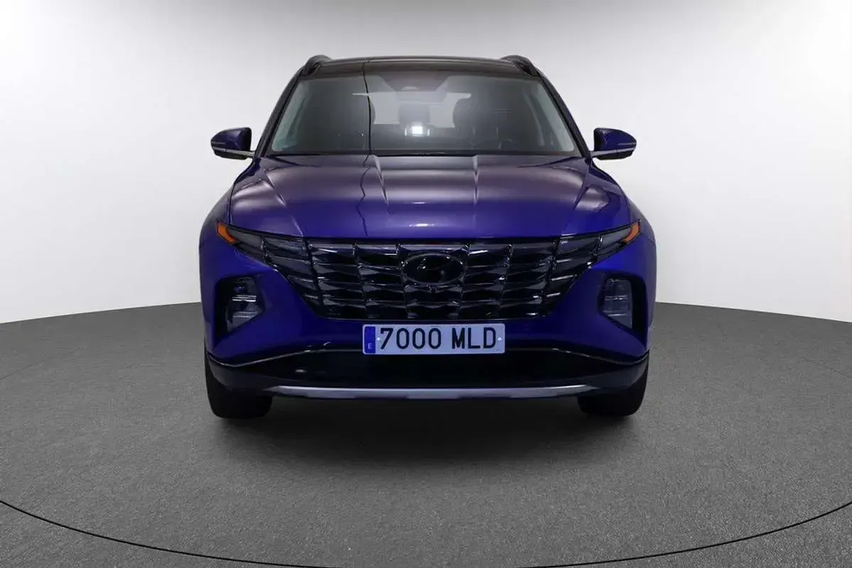 Usado Hyundai Tucson 187 CV (137 kW) 2022 Azul SUV