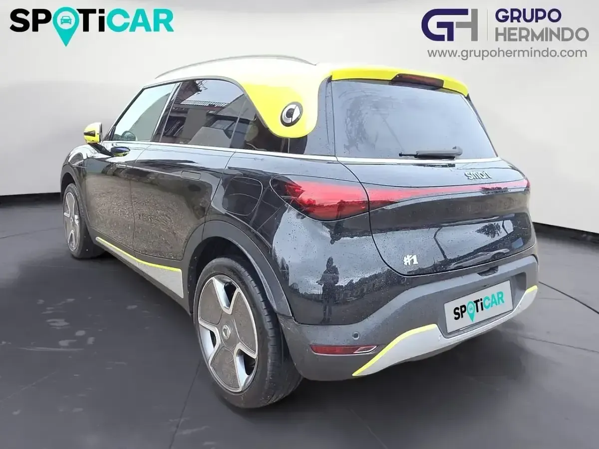 Używany Smart #1 Pro+ 200 kW (272 KM) 2024 Czarny SUV