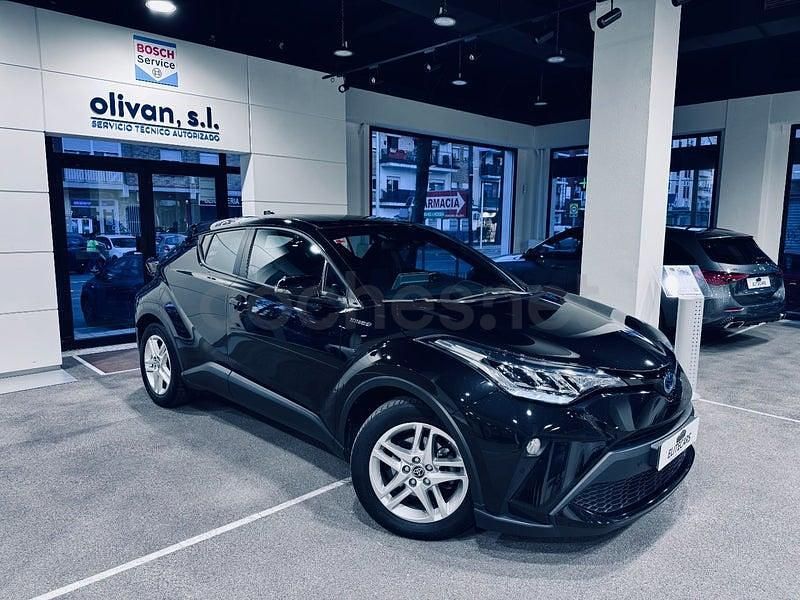 Usado Toyota C-HR Advance 184 CV (135 kW) 2022 Negro SUV