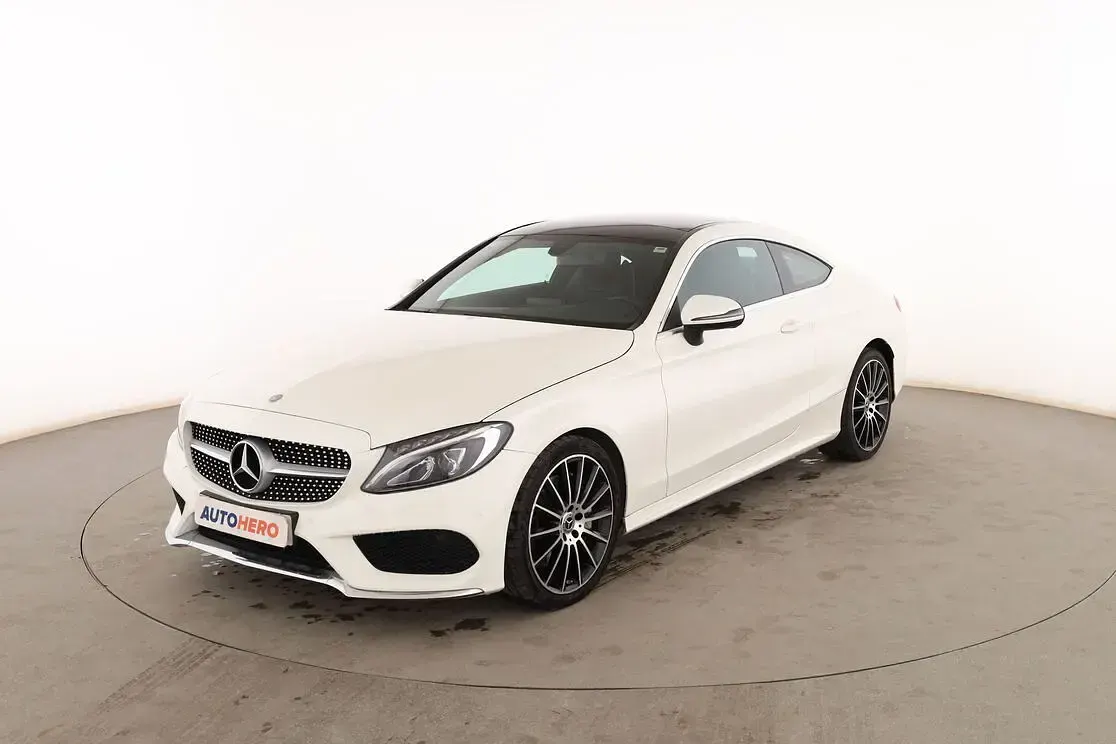 Usado Mercedes C250 205 CV (150 kW) 2017 Coupe