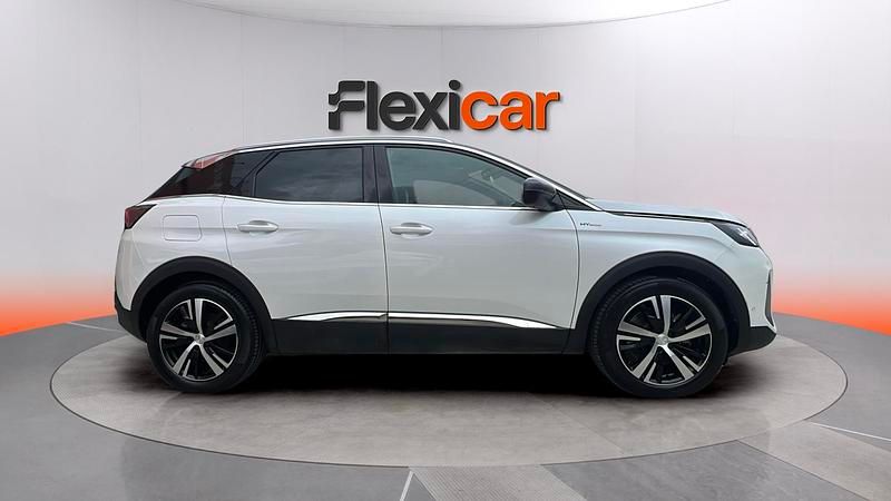 Brugt Peugeot 3008 GT 226 HK (166 kW) 2021 Hvid SUV