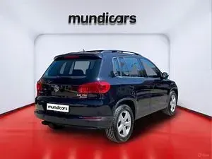 Usado VW Tiguan 110 CV (80 kW) 2015 Negro SUV