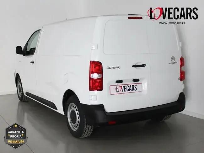 Käytetty Citroën Jumpy 100 HP (73 kW) 2022 Valkoinen Tila-auto