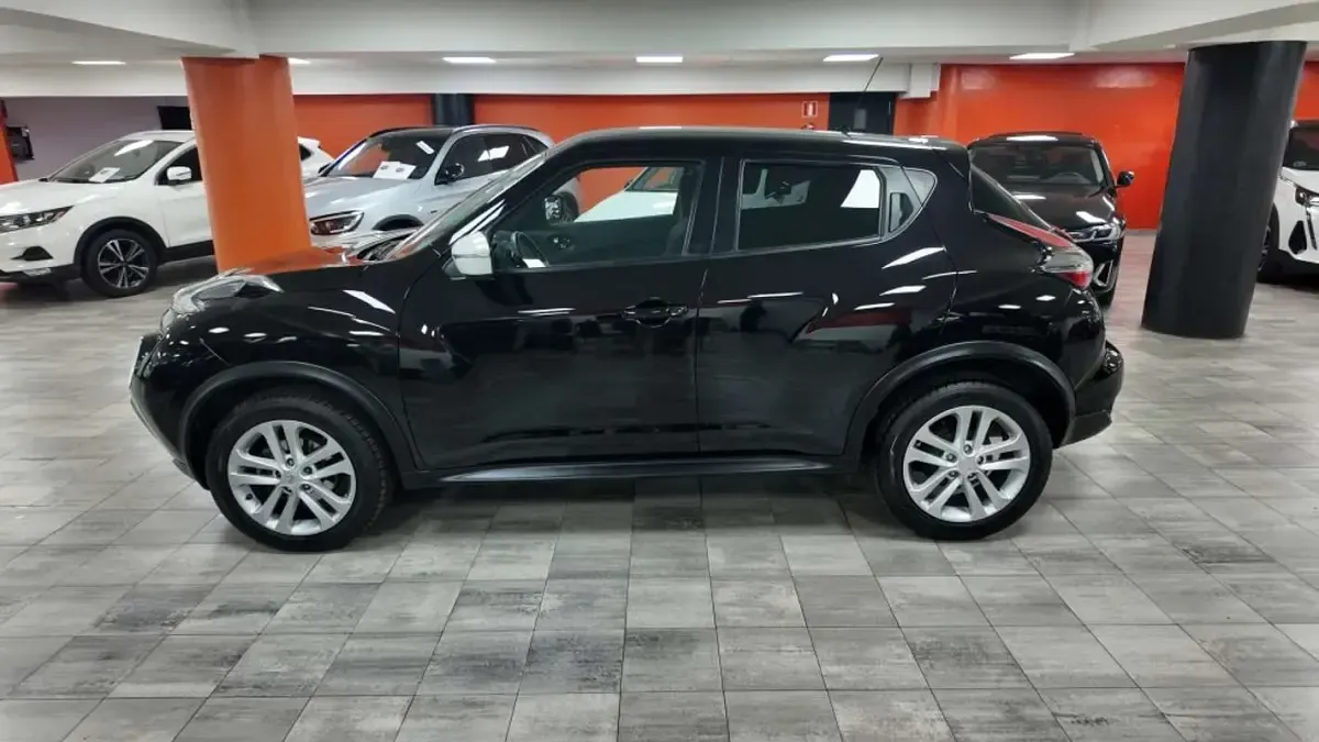 Usado Nissan Qashqai N-Connecta 116 CV (85 kW) 2017 SUV