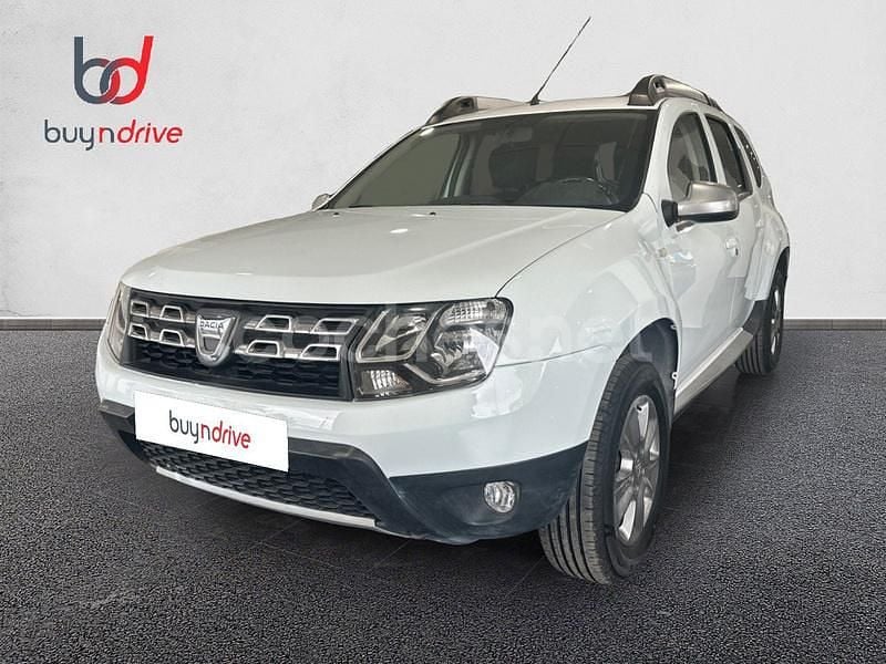 Blanco Usado 2017 Dacia Duster Lauréate SUV | 9990 € (Super precio) - Imagen 1/4