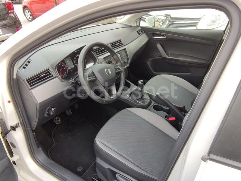 Usado Seat Ibiza Style Plus 95 CV (69 kW) 2018 Blanco Berlina