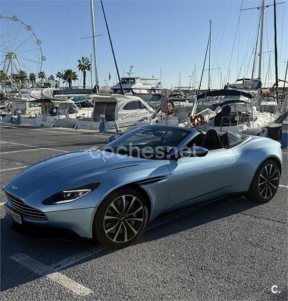 Azul Usado 2019 Aston Martin DB11 Descapotable | 139.000 € (Buen precio) - Imagen 1/4
