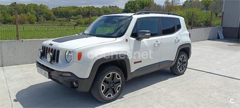 Blanco Usado 2016 Jeep Renegade Trailhawk SUV | 13.000 € (Precio justo) - Imagen 1/4