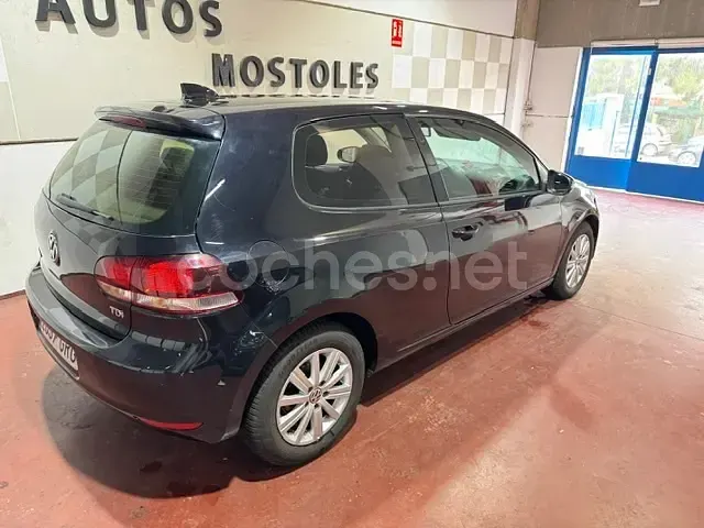 Usado VW Golf VI Advance 105 CV (77 kW) 2009 Negro Utilitario