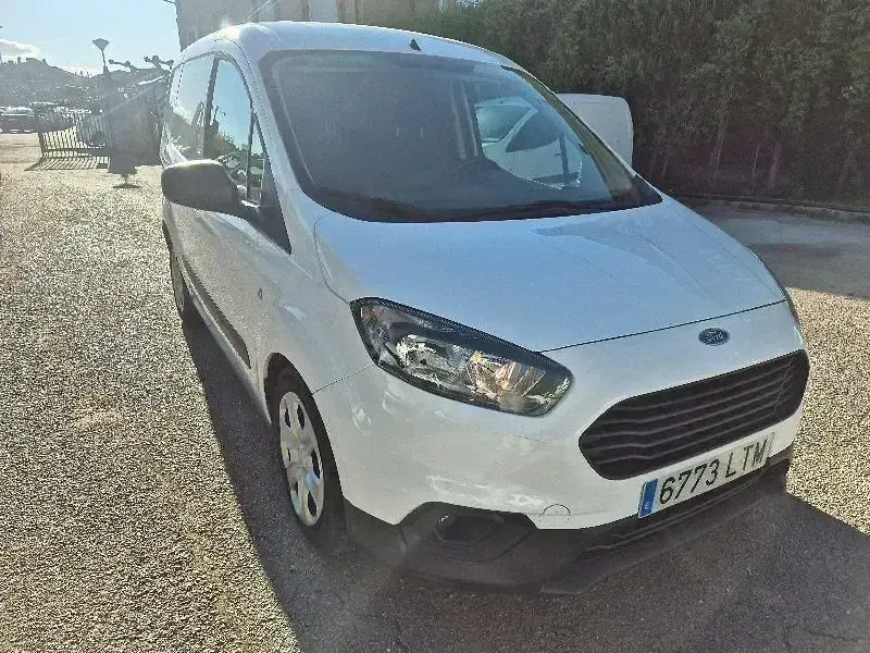 Usado Ford Transit Trend 75 CV (55 kW) 2020 Blanco Van