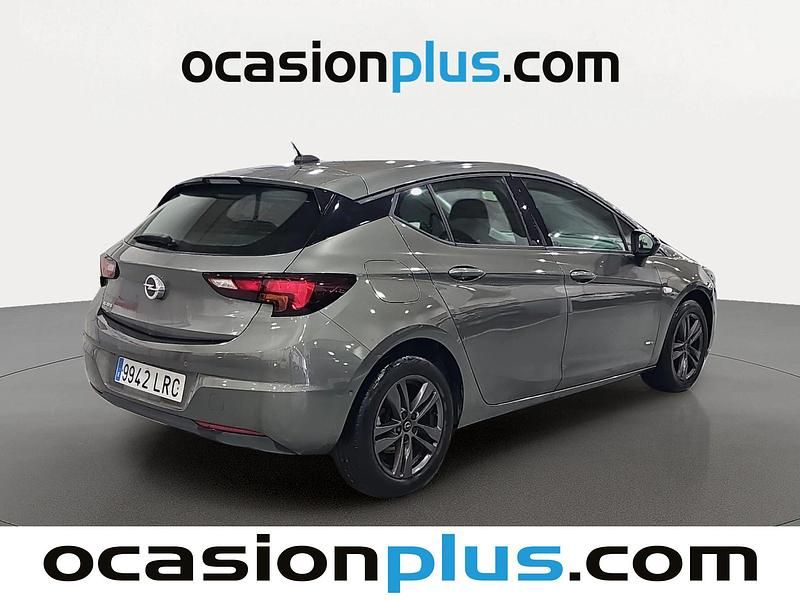 Begagnad Opel Astra Design & Tech 122 HK (89 kW) 2021 Grå Halvkombi