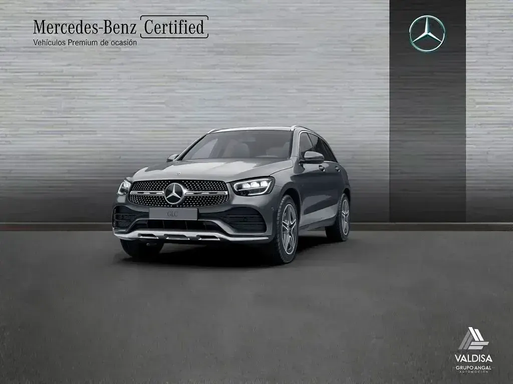Usado Mercedes GLC300de AMG line 306 CV (225 kW) 2021