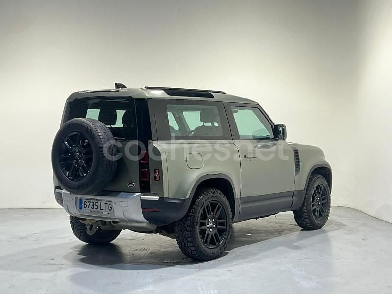 Occasion Land Rover Defender S 200 PK (147 kW) 2021 Groen SUV