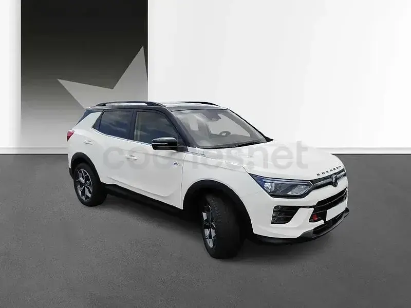 Usado KGM Korando 149 CV (109 kW) 2025 Blanco SUV