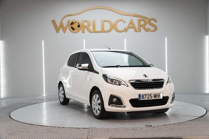 Usado Peugeot 108 Active 72 CV (52 kW) 2021 Blanco