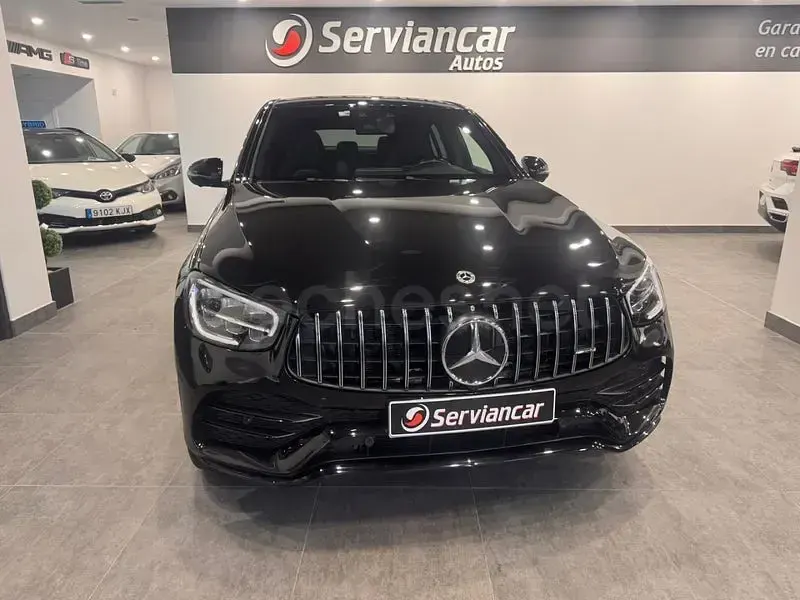 Usado Mercedes GLC43 AMG 390 CV (286 kW) 2021 Negro SUV