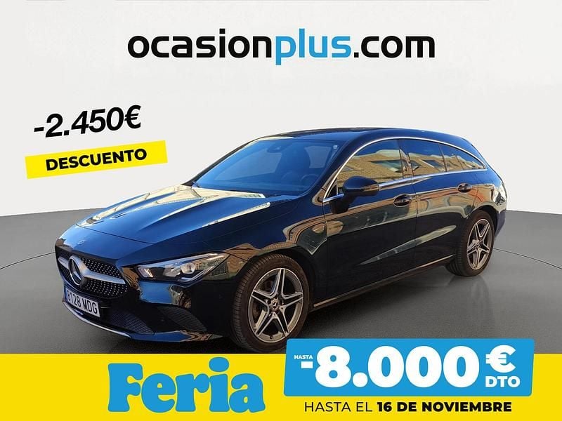 Negro Usado 2020 Mercedes CLA200 Familiar | 26.950 € (Precio justo) - Imagen 1/4