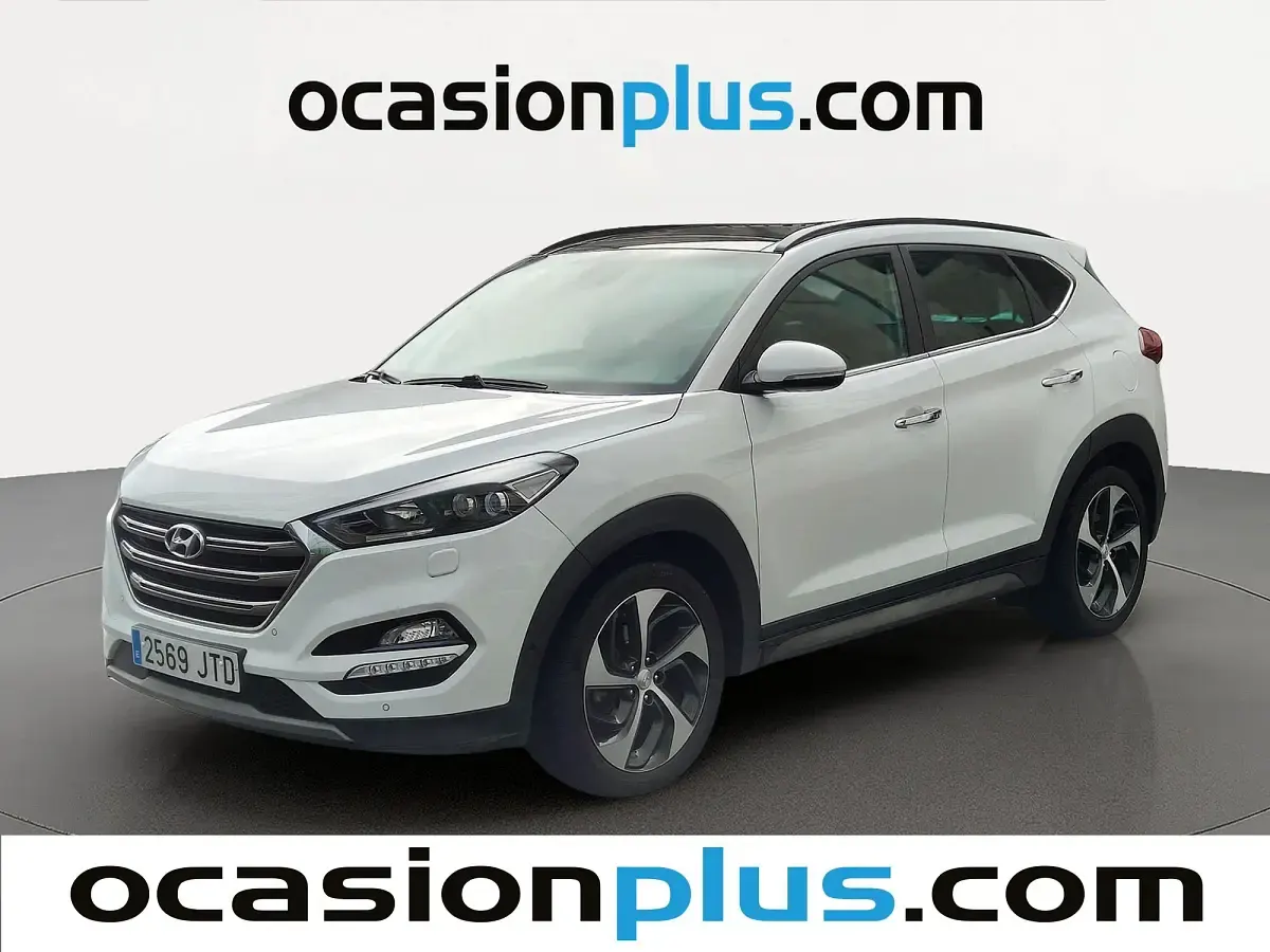 Käytetty Hyundai Tucson Style 176 HP (129 kW) 2016 Katumaasturi