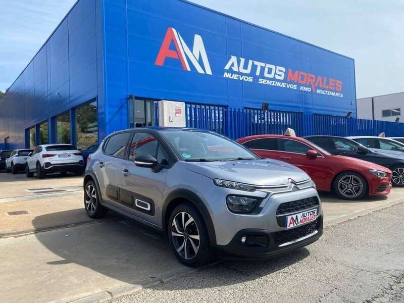 Brugt Citroën C3 PureTech 110 HK (80 kW) 2021 Grå Hatchback