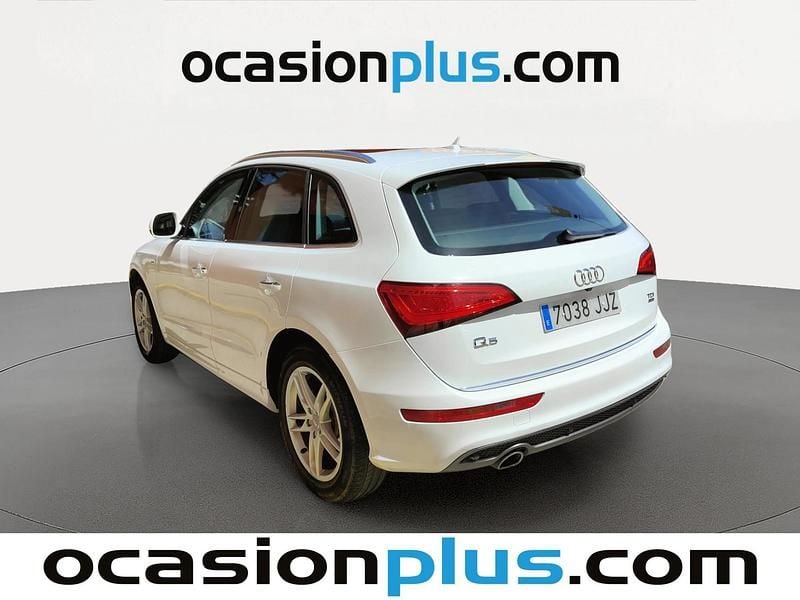 Używany Audi Q5 S-Line 150 KM (110 kW) 2015 Biały SUV