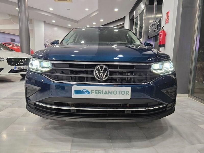 Usado VW Tiguan Life 150 CV (110 kW) 2021 Azul SUV