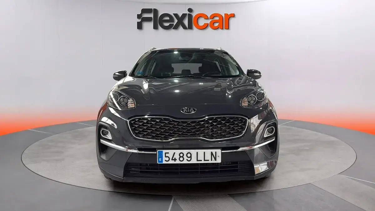 Usado Kia Sportage 136 CV (100 kW) 2020 Negro SUV