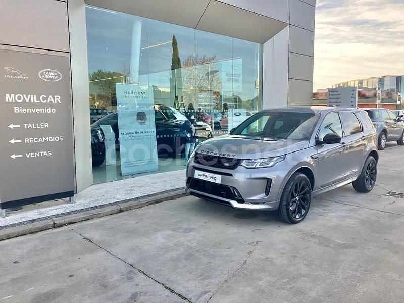 Usado Land Rover Discovery Sport R-Dynamic 163 CV (119 kW) 2022 Eiger grey SUV