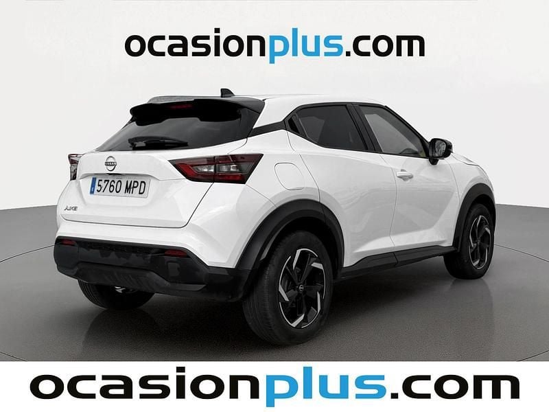 Usado Nissan Juke Acenta 114 CV (83 kW) 2024 Blanco SUV