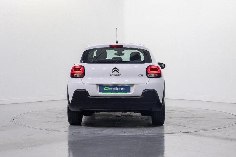 Usado Citroën C3 Feel 102 CV (75 kW) 2022 Blanco Utilitario