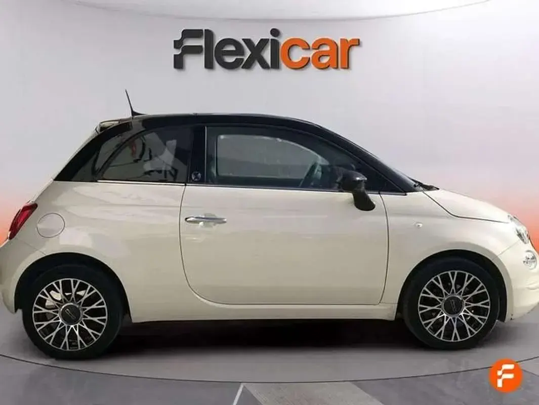Usado Fiat 500 69 CV (50 kW) 2019 Blanco Utilitario