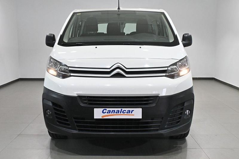 Usado Citroën Jumpy Comfort 150 CV (110 kW) 2019 Blanco Monovolumen