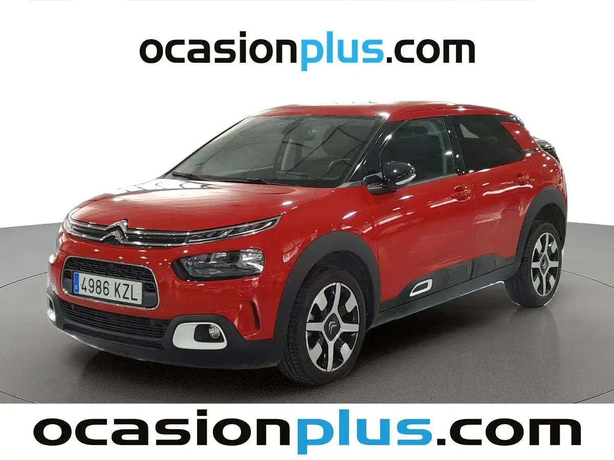 Usado Citroën C4 Cactus Shine 99 CV (72 kW) 2019 Utilitario