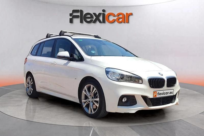 Blanco Usado 2016 BMW 216 Familiar | 17.790 € (Caro) - Imagen 1/4