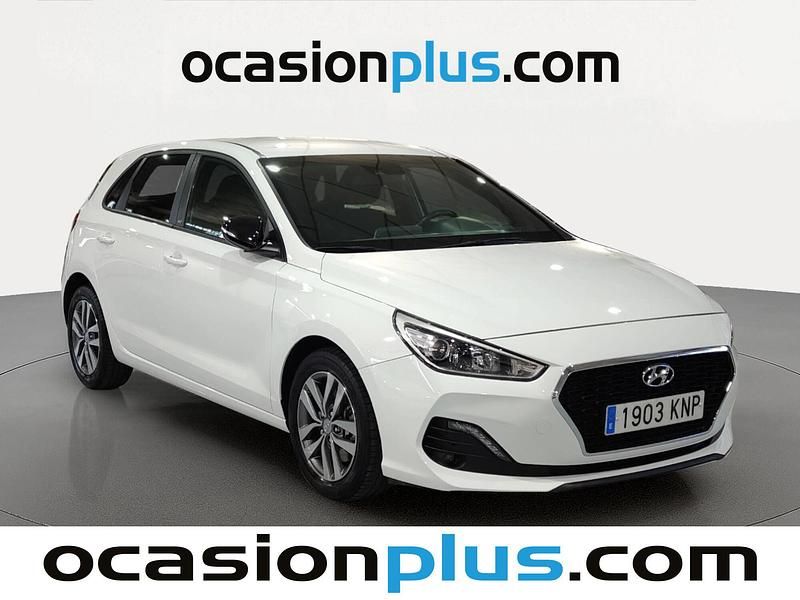 Usado Hyundai i30 GO! 120 CV (88 kW) 2018 Blanco