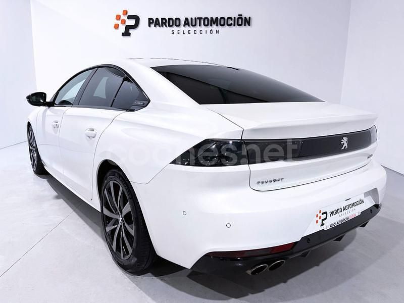 Usado Peugeot 508 GT-line 180 CV (132 kW) 2020 Blanco Berlina