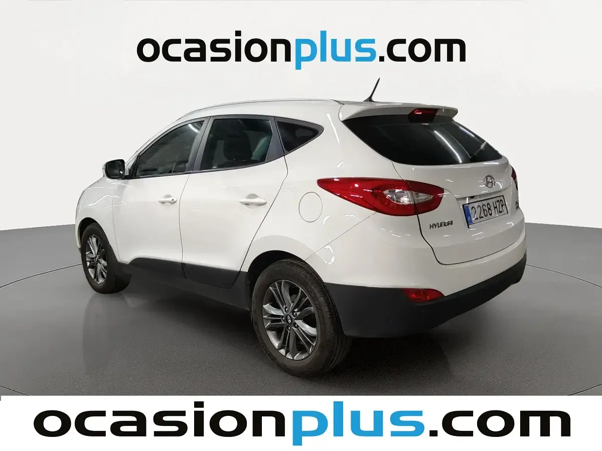 Usado Hyundai ix35 115 CV (84 kW) 2014 Blanco SUV