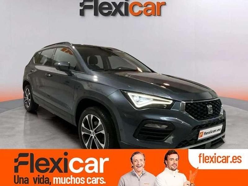 Usado Seat Ateca Style 150 CV (110 kW) 2021 Gris SUV