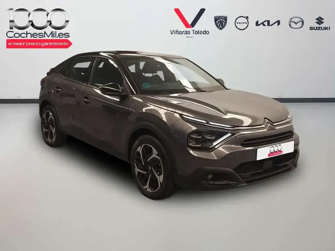 Usado Citroën C4 136 CV (100 kW) 2024 Gris SUV