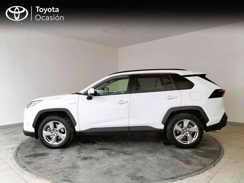 Usado Toyota RAV4 Hybrid Advance 218 CV (160 kW) 2020 Blanco SUV