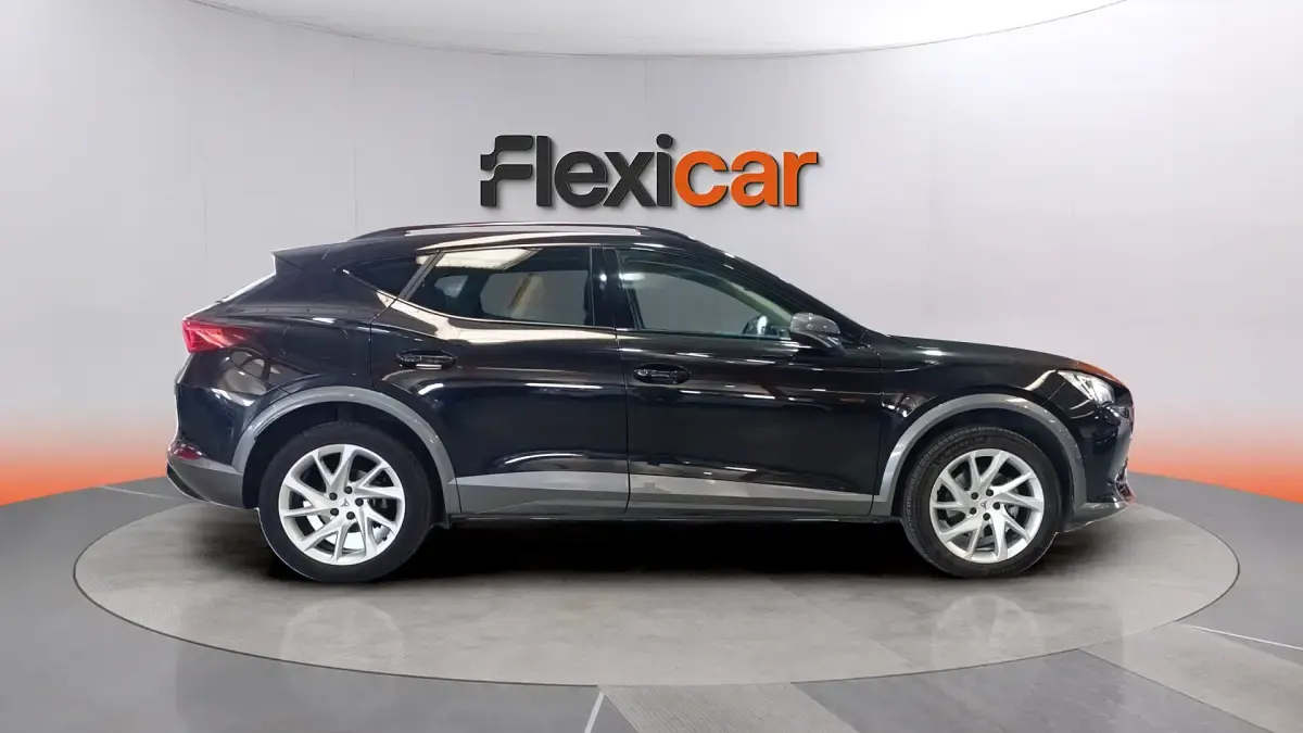 Usado Cupra Formentor 150 CV (110 kW) 2022 Negro SUV