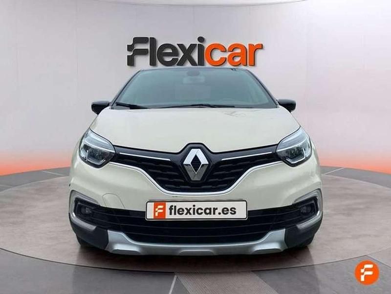 Begagnad Renault Captur Version S 120 HK (88 kW) 2018 Beige SUV