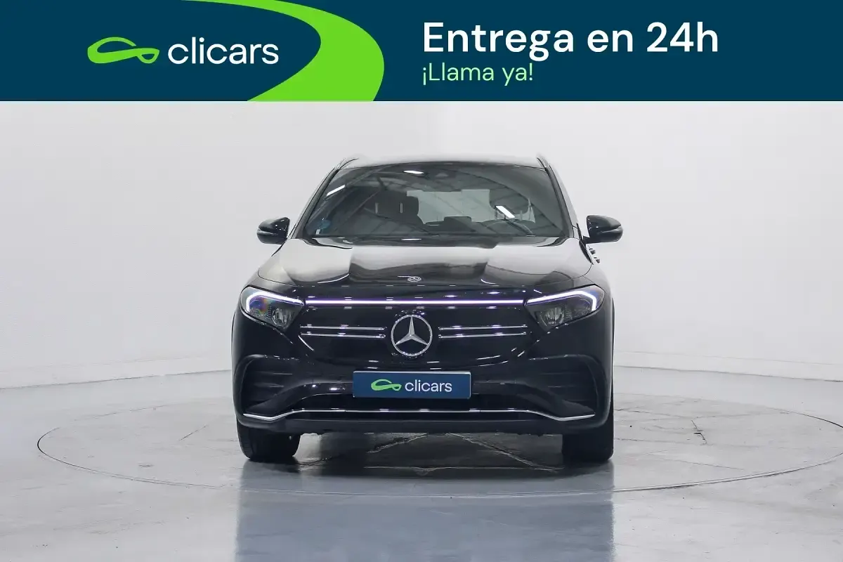 Usado Mercedes EQA250 139 kW (190 CV) 2023 Negro SUV