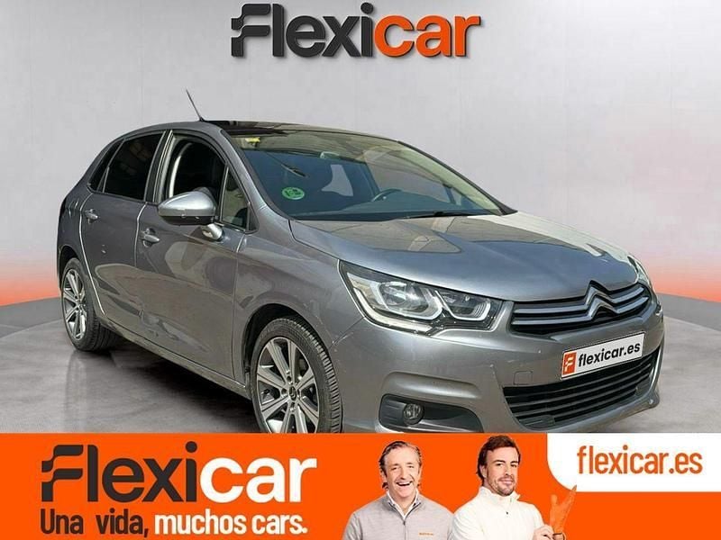 Gris Usado 2016 Citroën C4 Feel Utilitario | 9290 € (Precio justo) - Imagen 1/4